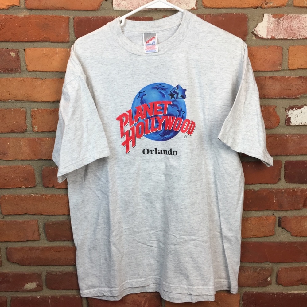 Vintage 90s planet Hollywood Orlando Shirt Large